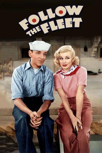 Follow the Fleet film afişi