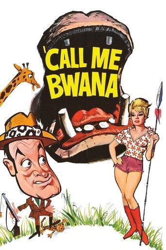 Call Me Bwana film afişi