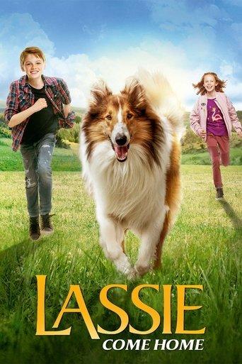 Lassie Come Home film afişi