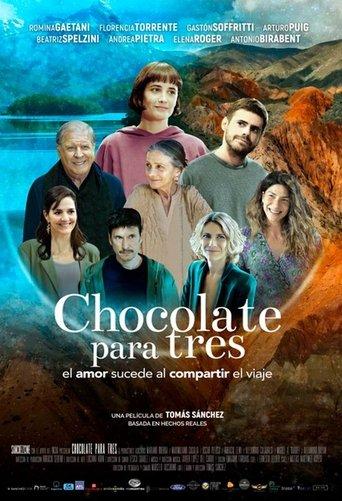 Chocolate para tres film afişi