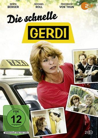 Die schnelle Gerdi dizi afişi