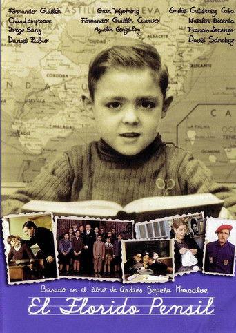 El florido pensil film afişi