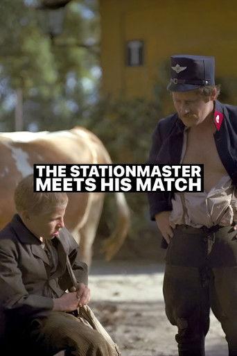 The Stationmaster Meets His Match film afişi