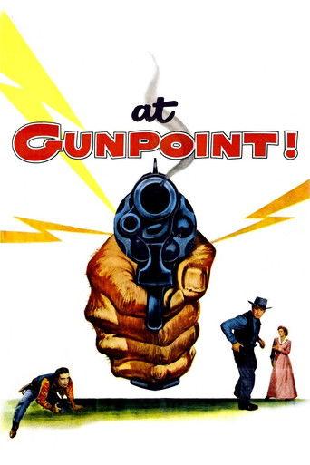 At Gunpoint film afişi