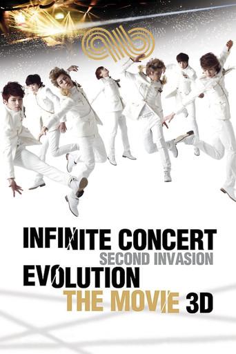 INFINITE Concert Second Invasion Evolution the Movie 3D film afişi