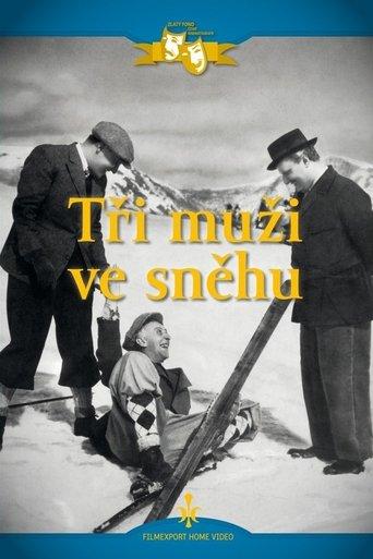 Three Men in the Snow film afişi