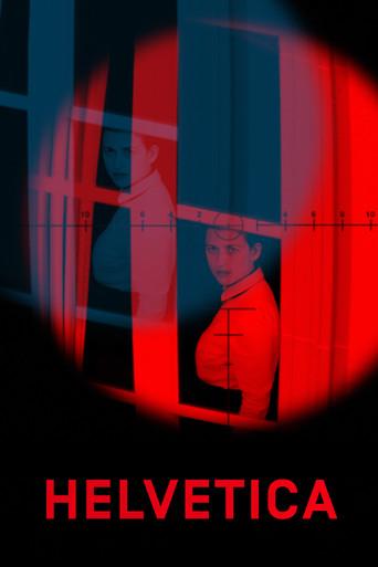 Helvetica dizi afişi