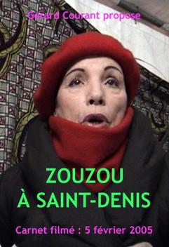 Zouzou à Saint-Denis film afişi