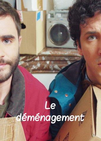 Le Déménagement film afişi