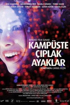 Kampüste Çıplak Ayaklar film afişi