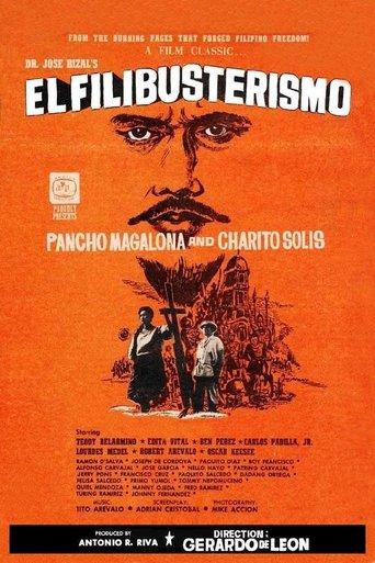 El Filibusterismo film afişi