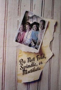 Do Not Fold, Spindle, or Mutilate film afişi