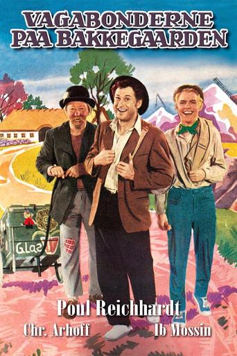 Vagabonderne paa Bakkegaarden film afişi