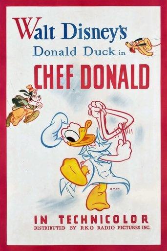 Chef Donald film afişi