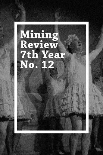 Mining Review 7th Year No. 12 film afişi