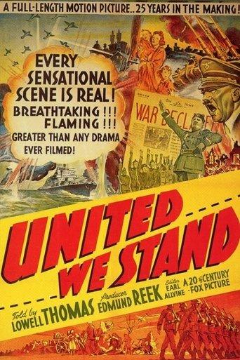 United We Stand film afişi