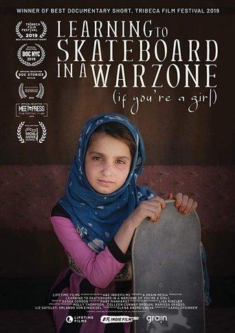 Learning to Skateboard in a Warzone (If You're a Girl) film afişi