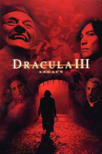 Dracula III: Legacy film afişi