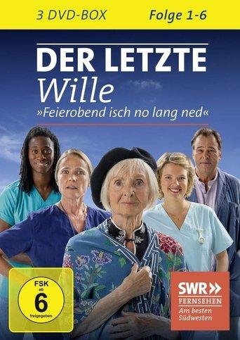 Der letzte Wille dizi afişi