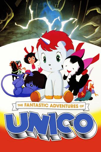 The Fantastic Adventures of Unico film afişi