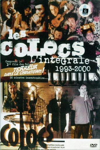 Les Colocs: L'Intégrale 1993-2000 film afişi