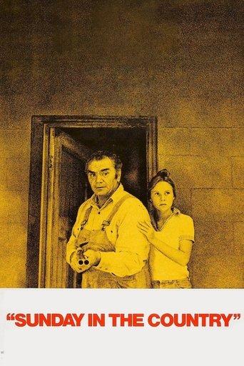 Sunday in the Country film afişi