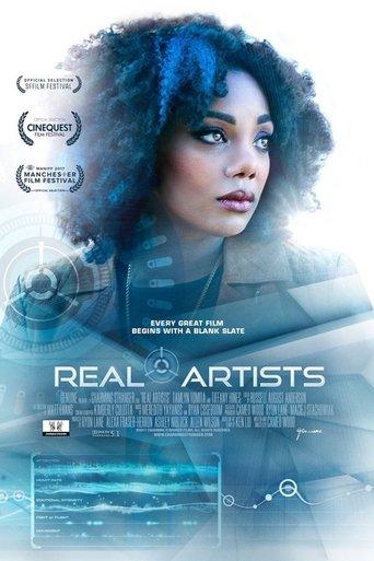 Real Artists film afişi
