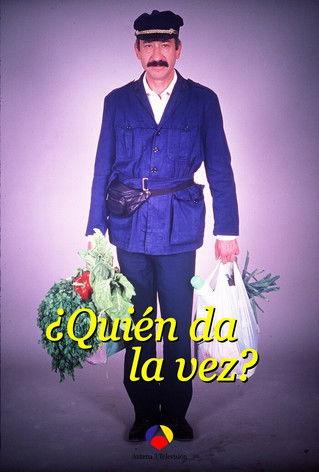 ¿Quién da la vez? dizi afişi