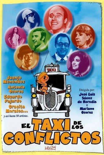 El taxi de los conflictos film afişi
