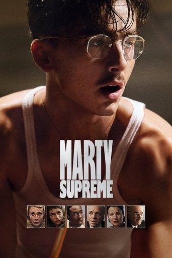 Marty Supreme film afişi