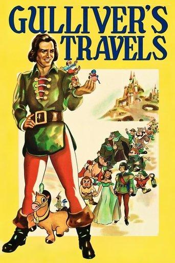 Gulliver's Travels film afişi