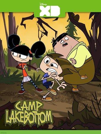 Camp Lakebottom dizi afişi