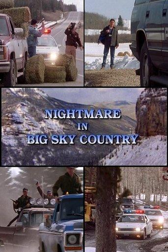 Nightmare in Big Sky Country film afişi