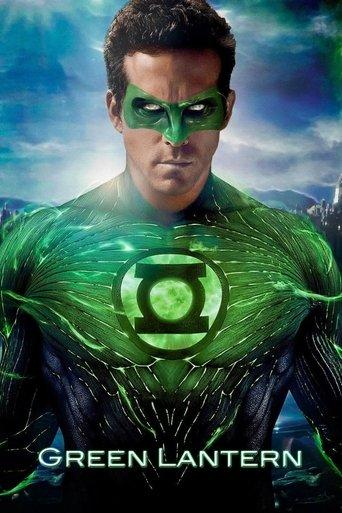 Green Lantern film afişi
