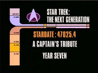 Archival Mission Log: Year Seven - A Captain's Tribute