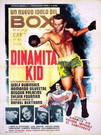 Dinamita Kid film afişi