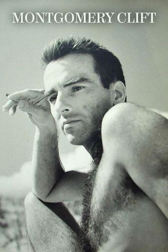 Montgomery Clift film afişi