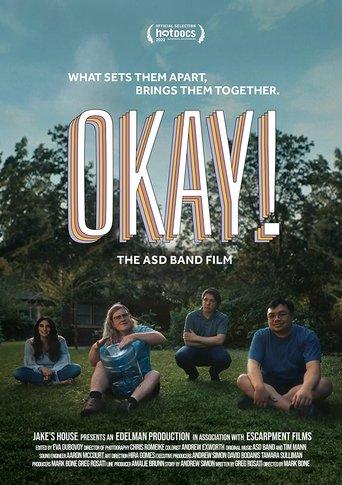 Okay! (The ASD Band Film) film afişi