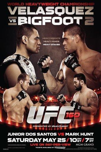 UFC 160: Velasquez vs Bigfoot 2 film afişi