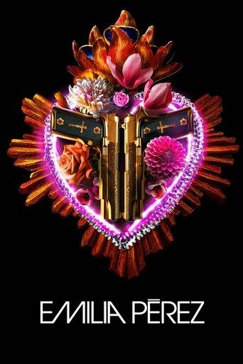 Emilia Pérez film afişi