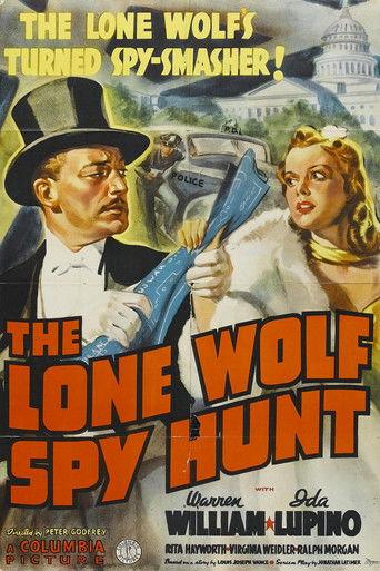 The Lone Wolf Spy Hunt film afişi
