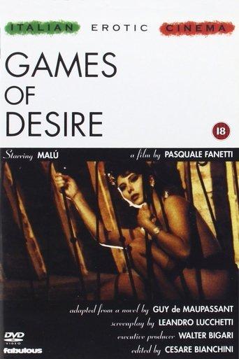 Games of Desire film afişi
