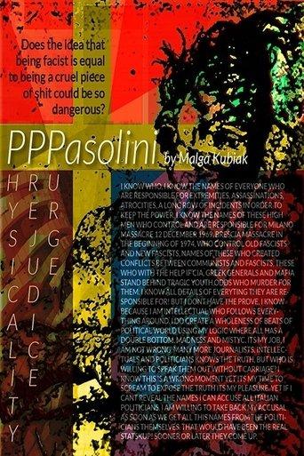PPPasolini film afişi