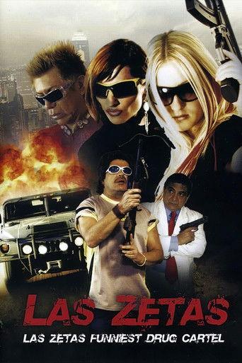 Las Zetas film afişi