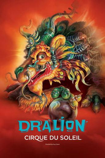 Cirque du Soleil: Dralion film afişi
