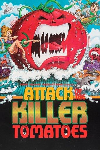 Attack of the Killer Tomatoes! film afişi
