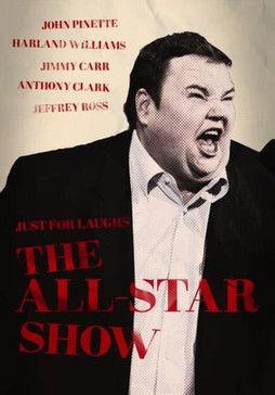 The All-Star Show: Comedy Special film afişi