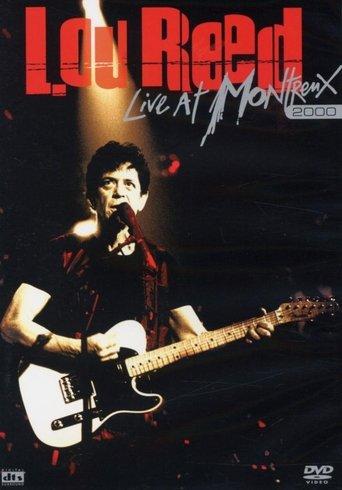 Lou Reed Live at Montreux 2000 film afişi