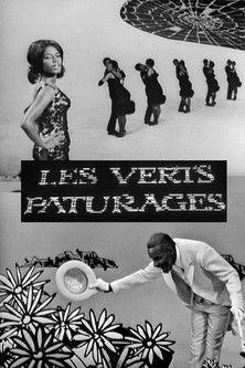 Les verts pâturages film afişi