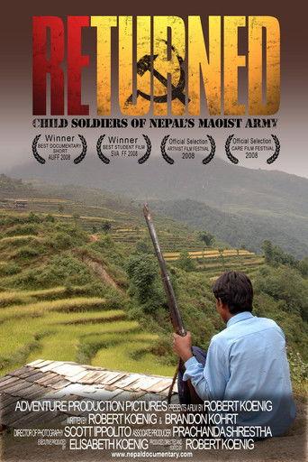 Returned: Child Soldiers of Nepal's Maoist Army film afişi